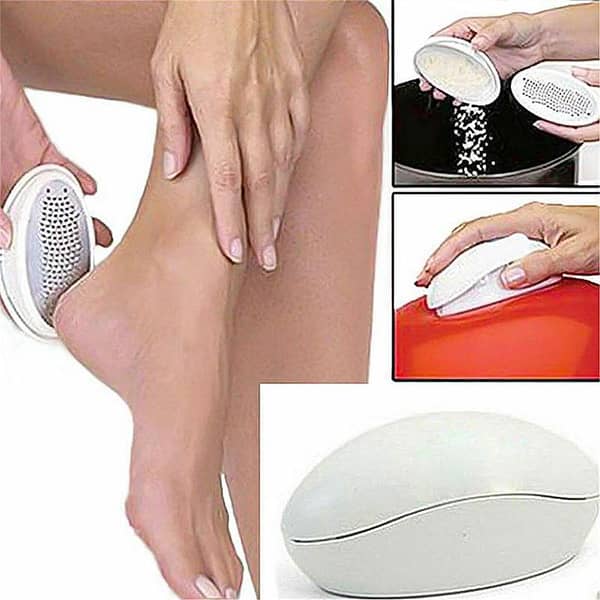Ped Egg Callus Foot Dead Skin Remover Pedicure Foot File for Smooth Feet