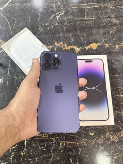 iPhone 14 Pro Max 256 Factory Unlocked