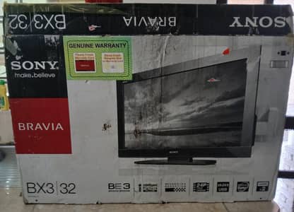 Sony Bravia 32" LCD Original