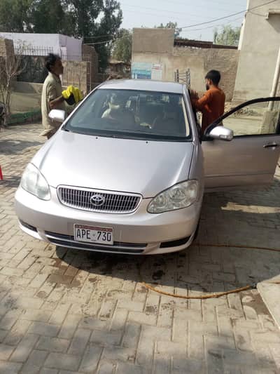 Toyota Corolla GLI 2007