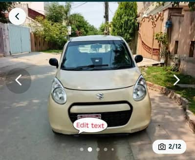 Suzuki Alto 2014 Owner Driver for 12hrs Company Duty - Excellent AC`