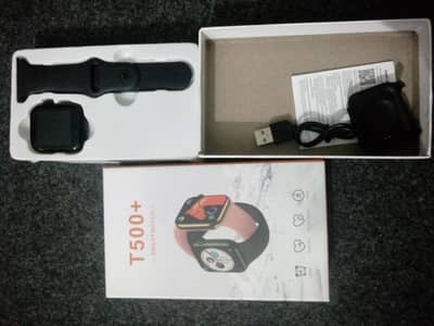 T500+ Smart Watch