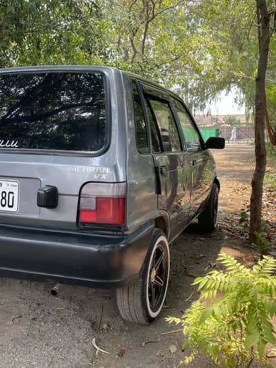 Suzuki Mehran VX 2012