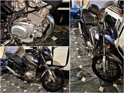 ybr 125 2015 model