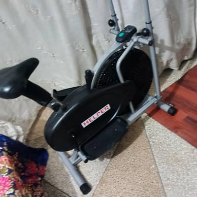 who option second machine with Elliptical