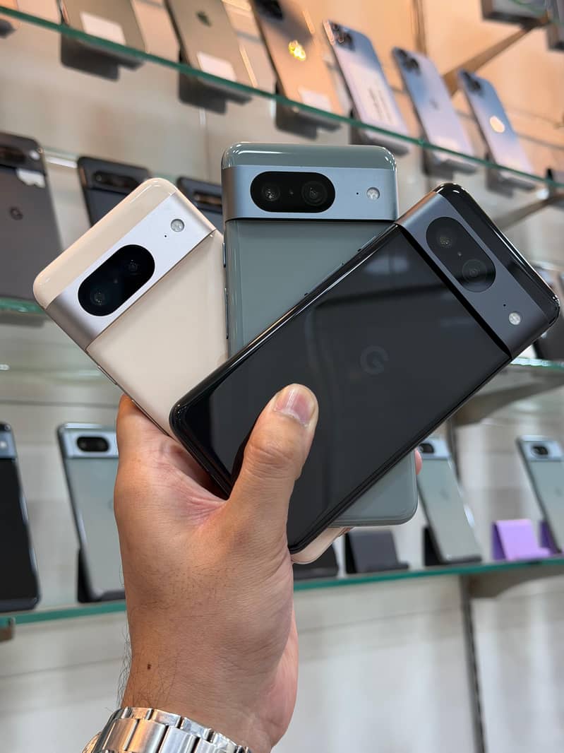 Google Pixel 8 3