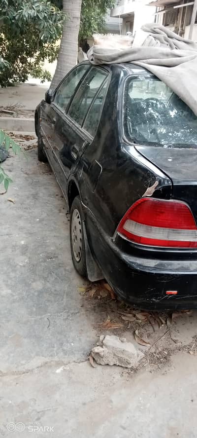 Honda city EXi 2001