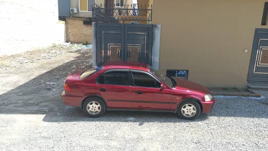 Honda Civic Manual Transmission