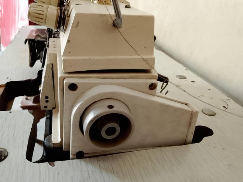 overlock machine 1