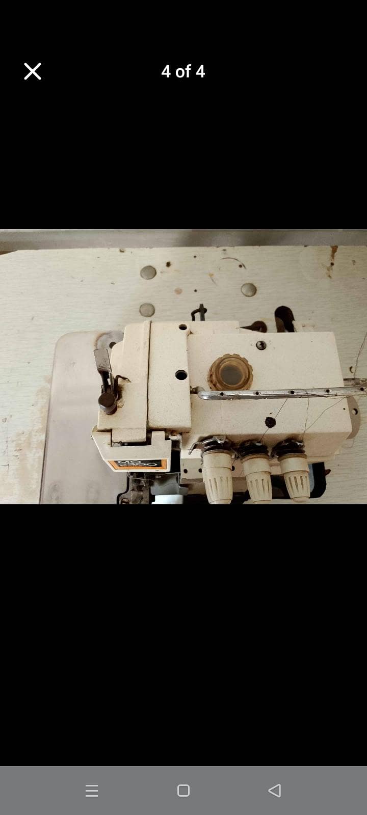 overlock machine 3