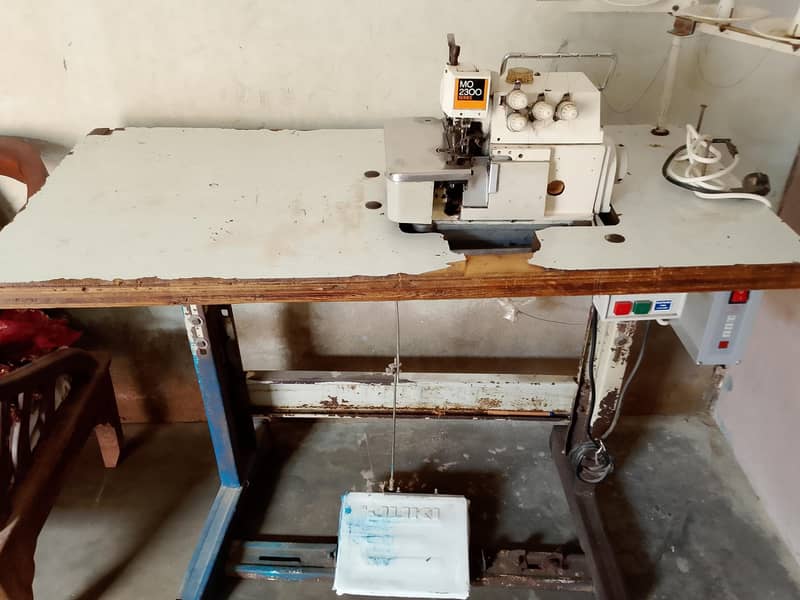 overlock machine 4