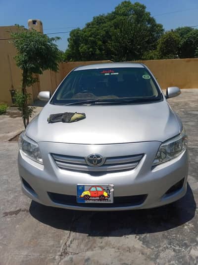 Toyota Corolla Gli 2009 model