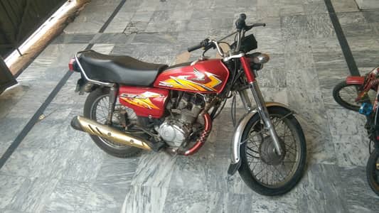Honda CG 125 | Model 2021 | ALL Document Clear | Bio & Card Available