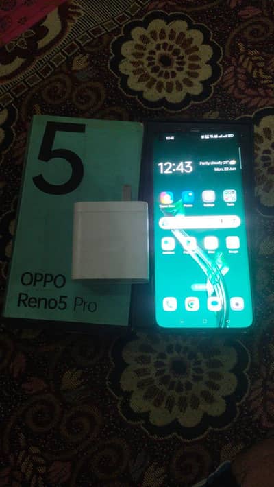oppo Reno 5 pro 12+12 256gb