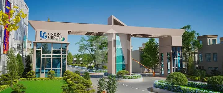 Buy A Prime Location 3 Marla Residential Plot For Sale In Union Greens Phase 2