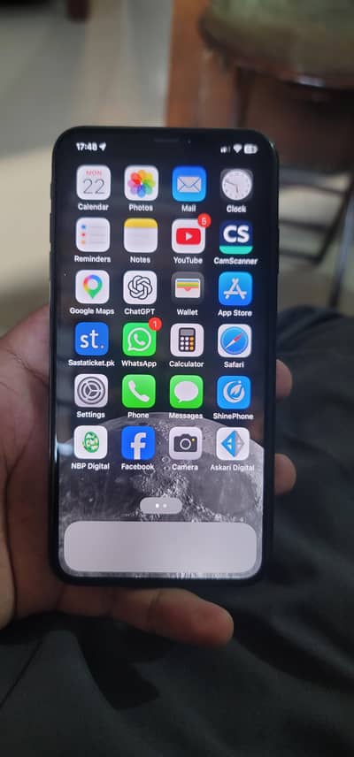 Apple iPhone XS Max ( PTA approved )