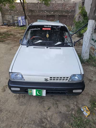 Suzuki Mehran VXR 2000