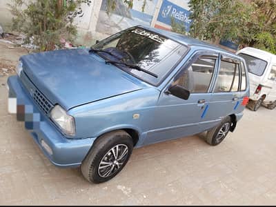Suzuki Mehran VX 1991.