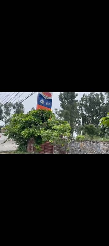 34 Marla plot on main raiwind road