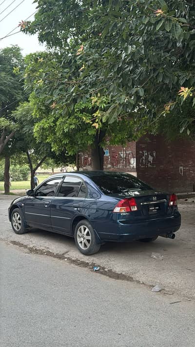 Honda Civic EXi 2002