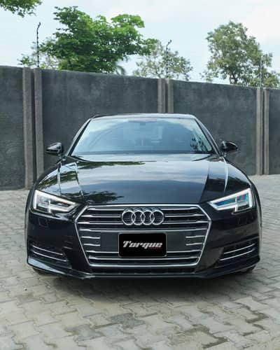 Audi A4 2018