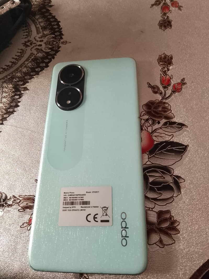 OPPO A58 0