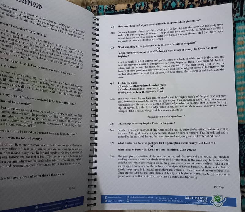 INTERMEDIATE COMPLETE BOOKS 13