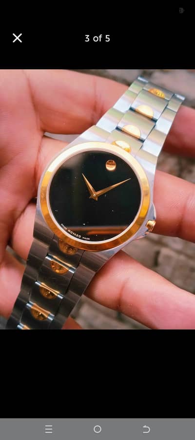 movado watch