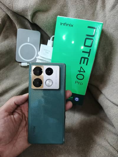 Infinix Note 40 Pro 12/256