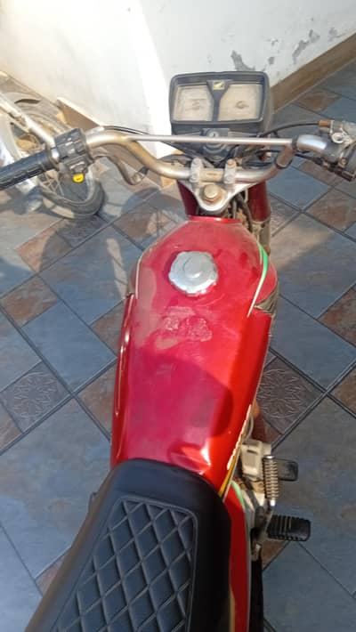 honda 125 2013 model 10 by 10 condition
