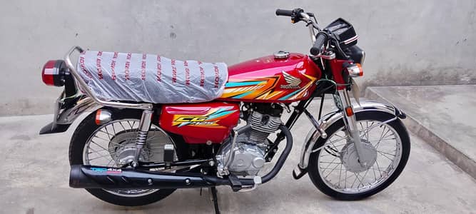 Honda 125 2025 Model | Total Genuine | Original Condition | Registered