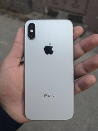 I Phone x For sell PTA Approved