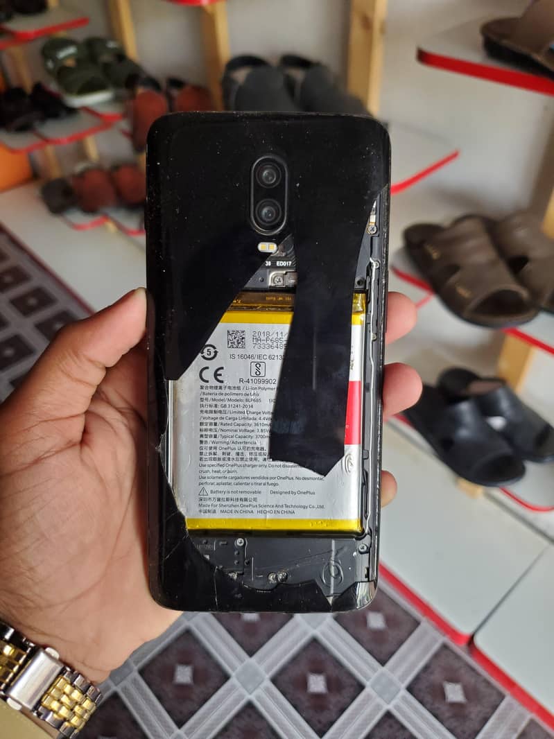One Plus 6T 1