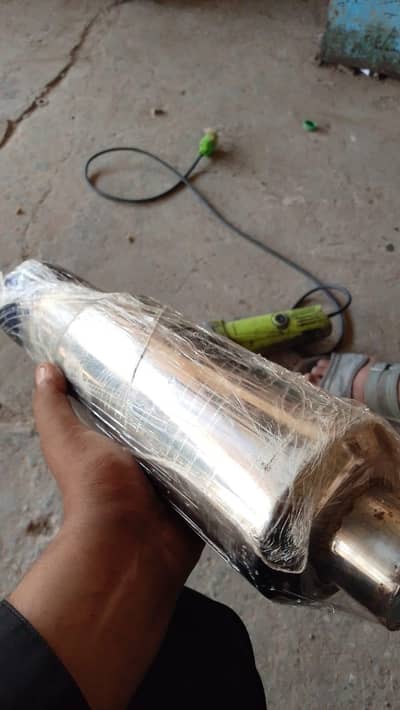 HKS exhaust
