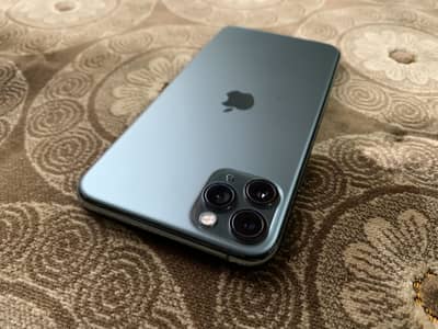 JUST LIKE BRAND NEW iPhone 11 Pro Max 256gb Green DUAL SIM PTA APPROVE