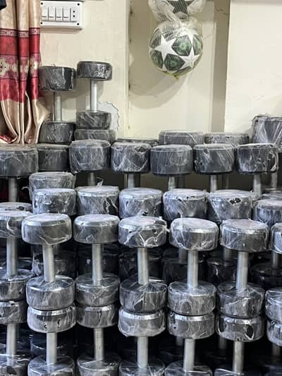 Dumbbells and plates whole sale rate