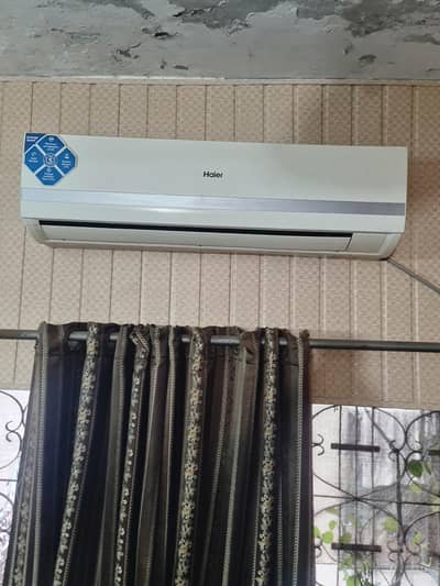 Haier non inverter in lush condition