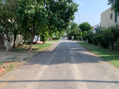 DHA Phase-5 Near Azadi Chowk 17 Marla corner residential Plot Ideal Location for Sale