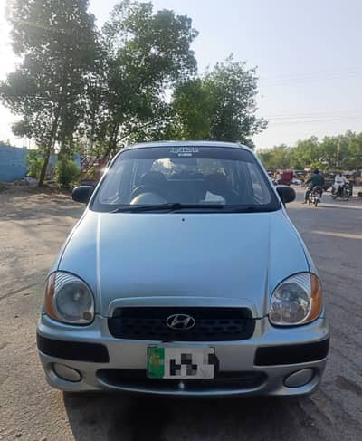 Hyundai Santro club 2007