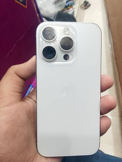 Apple iPhone 15 Pro