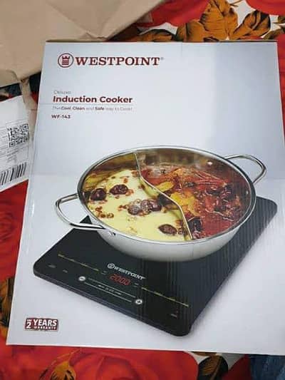 westpoint induction cooker
