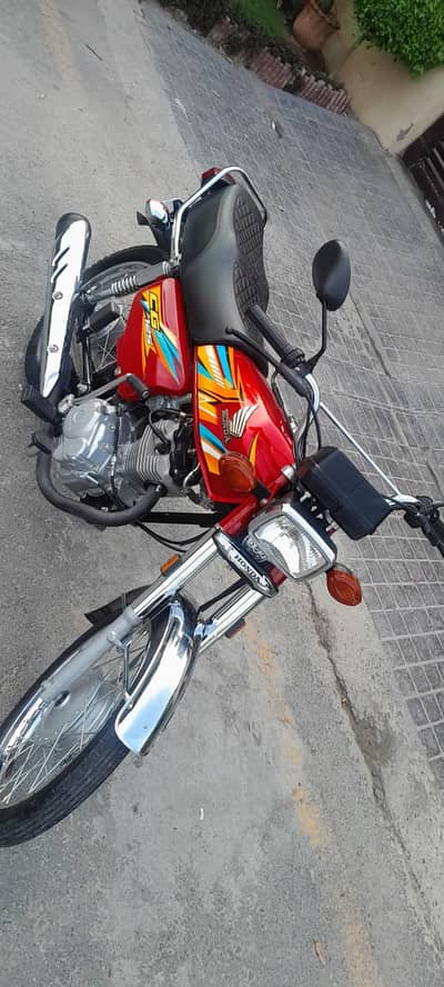 Honda CG 125 2026 Urgent For Sale | Total Geniune | 3k Used