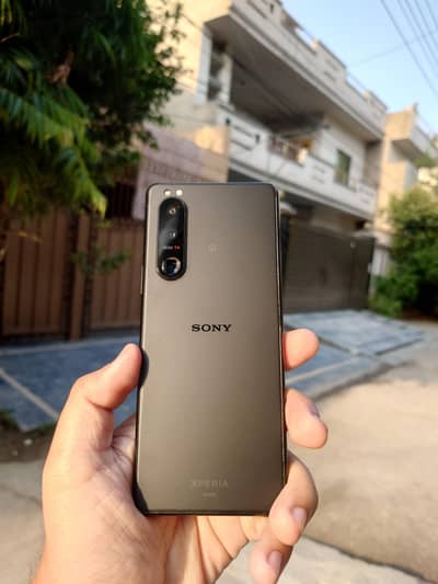Sony Xperia 5 mark 3 sim working 8/128gb