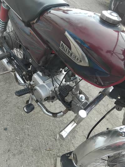 UNITED 70 Good Condition