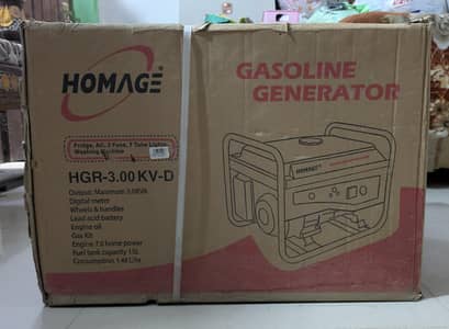 Homage HGR-3.00 KV-D for sale, never used.