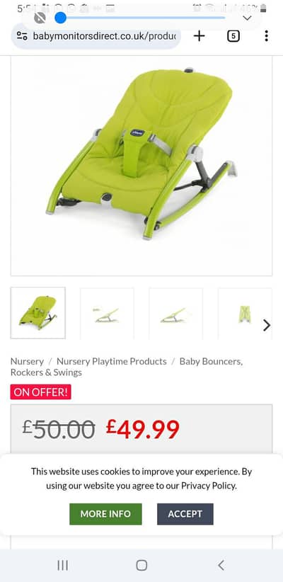chicco relax pocket