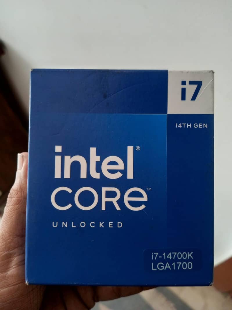 Intel Core i7 14700k 14th Generation Processor. 0