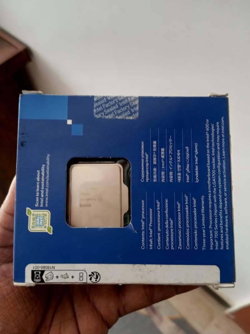 Intel Core i7 14700k 14th Generation Processor. 1