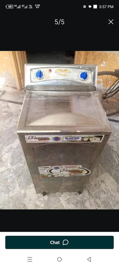 driver  spinner machine steel body