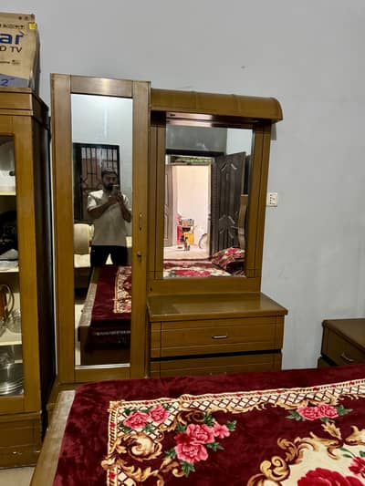 Bedroom Furniture Set + 7 Seater Sofa Set – PKR 175,000 | Multan Used